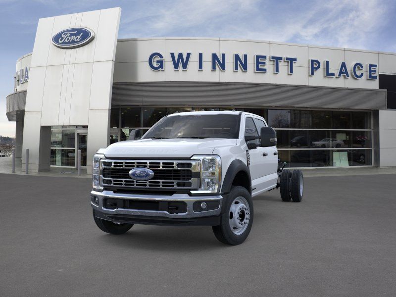 2026 Ford F-450 Super Duty Chassis Cab