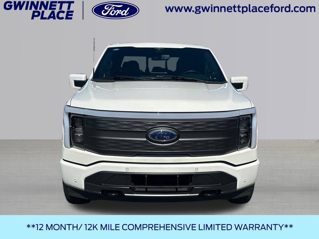 Certified 2023 Ford F-150 Lightning Lariat with VIN 1FTVW1EV4PWG61097 for sale in Duluth, GA