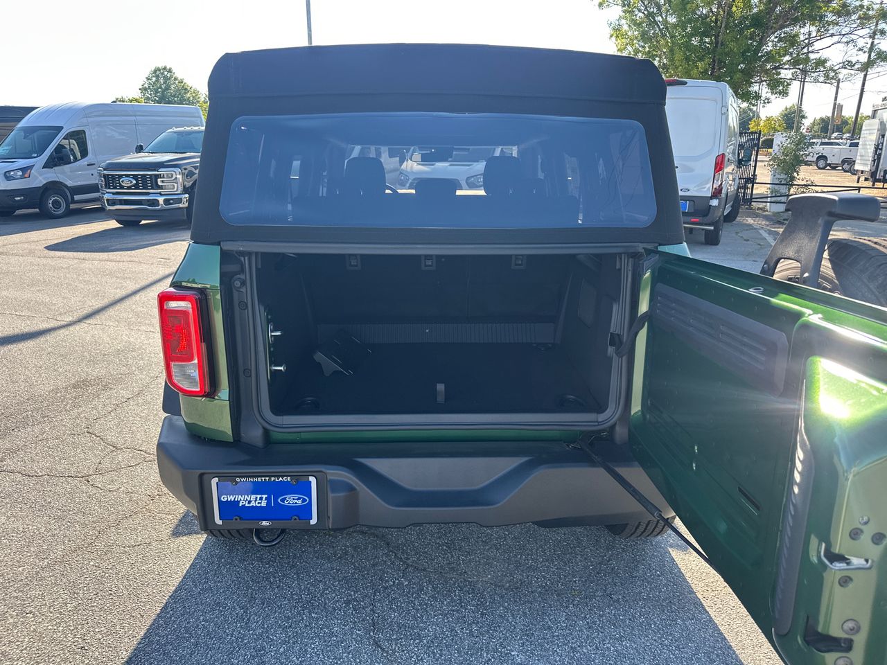 2025 Ford Bronco 4-Door Base - Photo 18