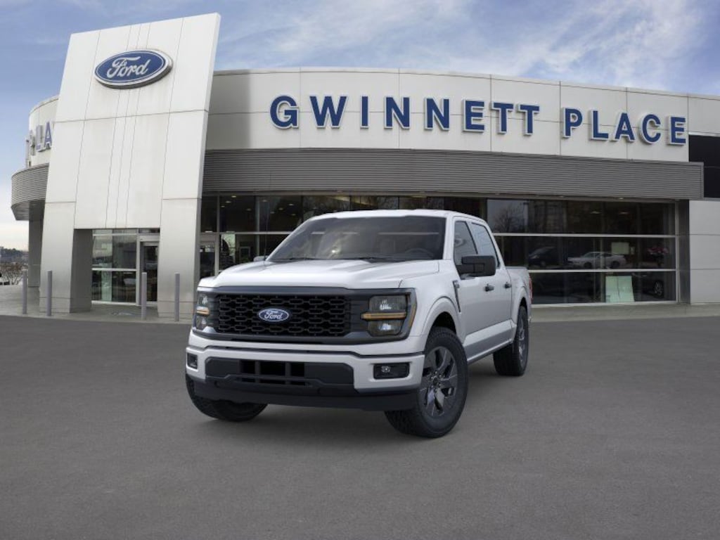 New 2025 Ford F-150 STX Truck SuperCrew Cab