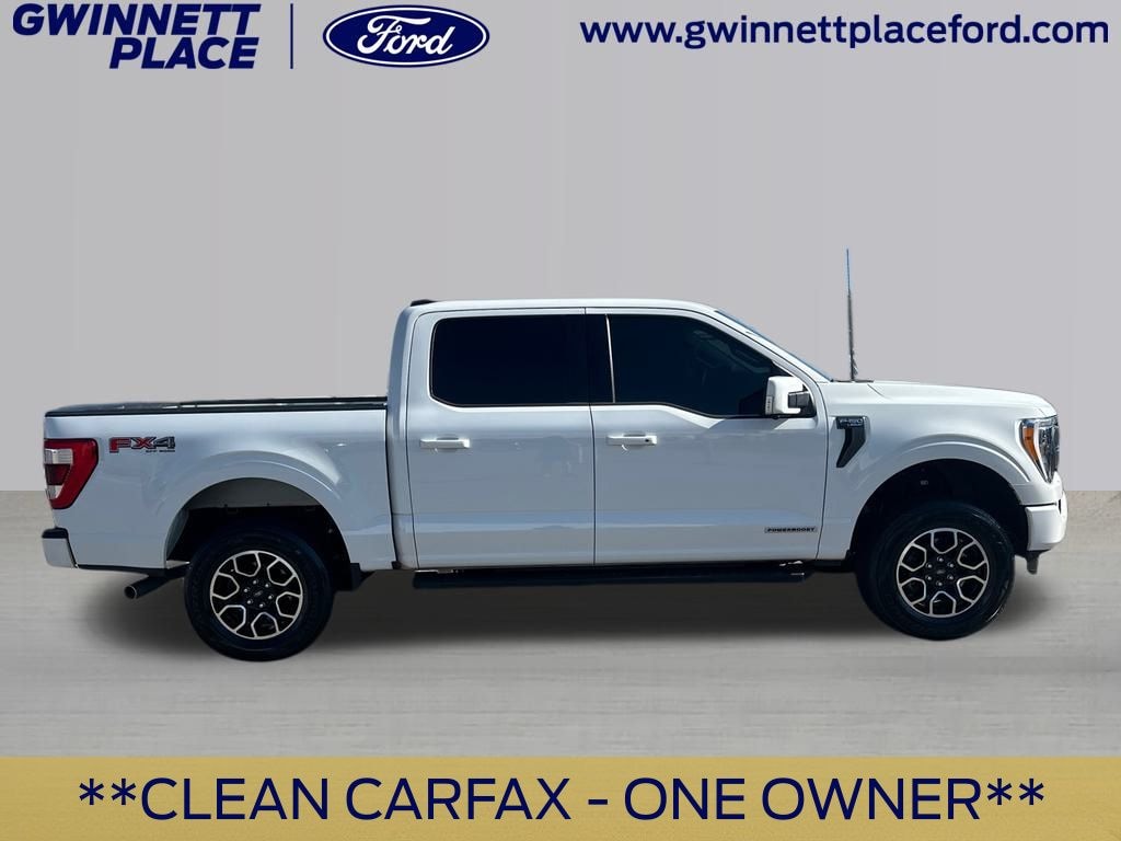 Certified 2023 Ford F-150 Lariat Truck SuperCrew Cab