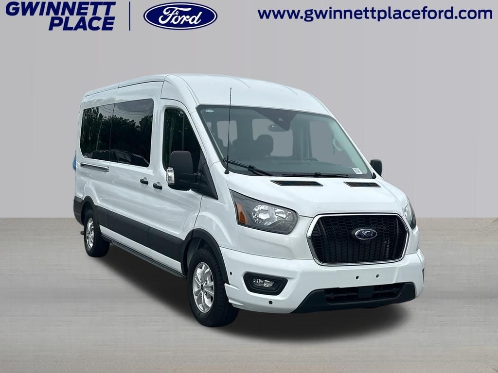 New 2025 Ford Transit-350 Passenger Wagon Medium Roof Van