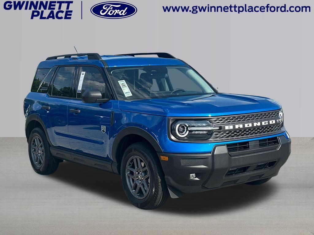 2025 Ford Bronco Sport Big Bend photo 3