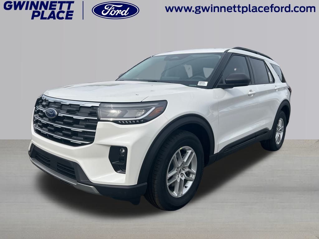 2026 Ford Explorer's photo