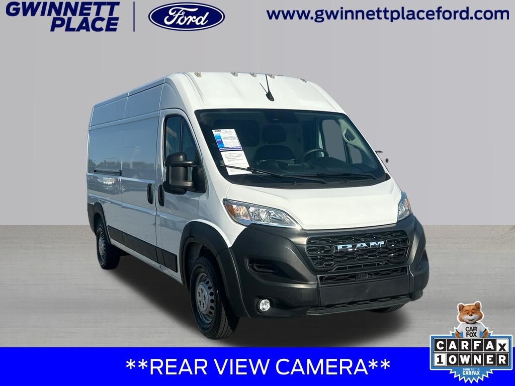 Used 2025 Ram Promaster 2500 High Roof Van Cargo Van