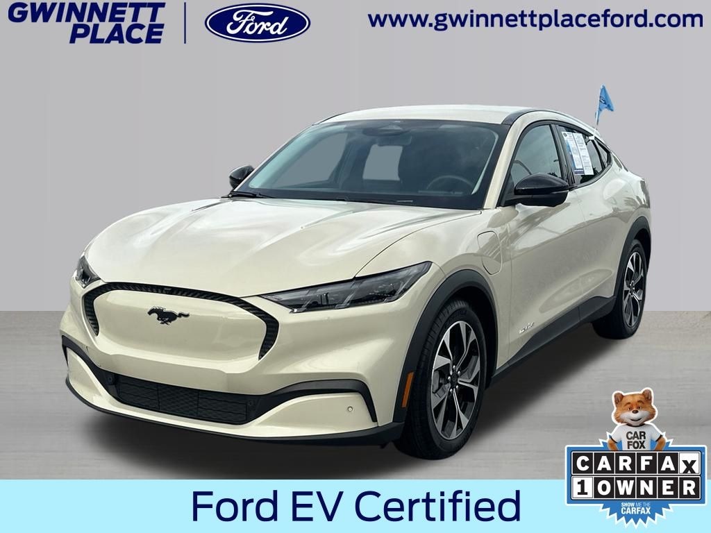 Certified 2025 Ford Mustang Mach-E Select SUV