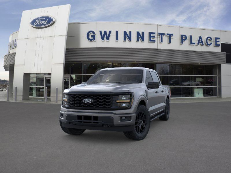 2025 Ford F-150 STX photo 2