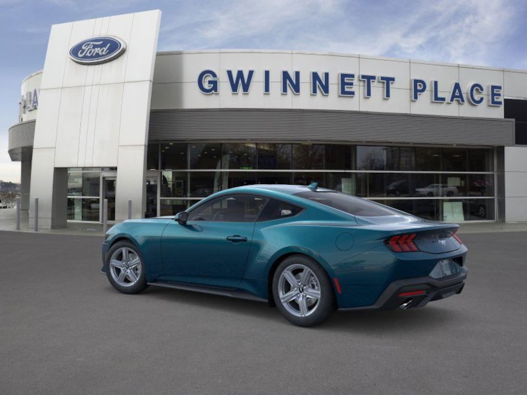 New 2026 Ford Mustang EcoBoost Coupe