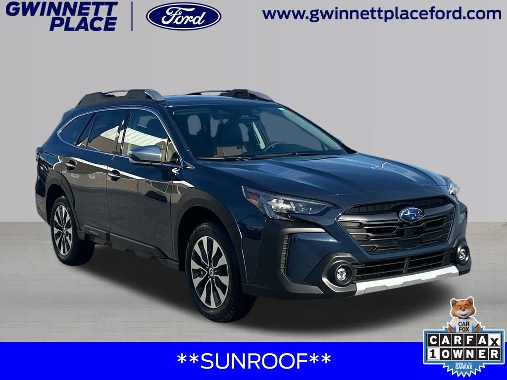 Used 2025 Subaru Outback Touring SUV