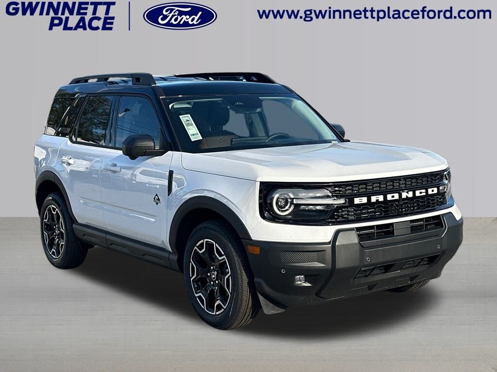 New 2025 Ford Bronco Sport Outer Banks SUV