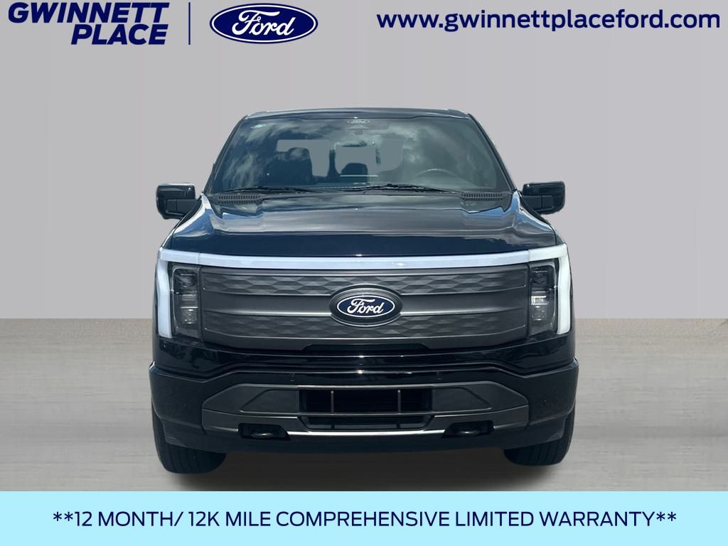Certified 2024 Ford F-150 Lightning Lariat with VIN 1FT6W5L7XRWG12599 for sale in Duluth, GA