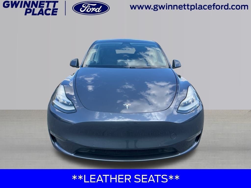 Used 2020 Tesla Model Y Performance with VIN 5YJYGDEFXLF001004 for sale in Duluth, GA