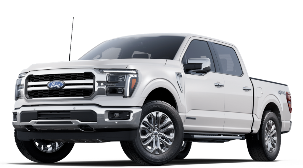 New 2025 Ford F-150 LARIAT Truck SuperCrew Cab