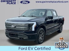 2025 Ford F-150 Lightning Lariat Truck SuperCrew Cab