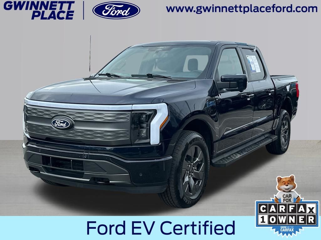 2025 Ford F-150 Lightning Lariat SuperCrew AWD Pickup Truck All-Wheel Drive