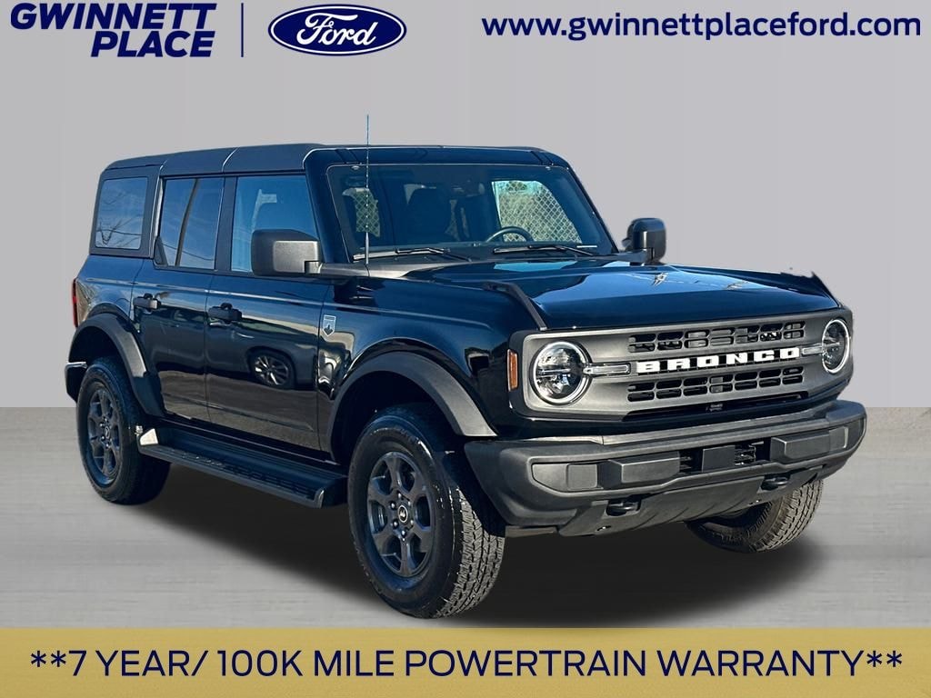 Certified 2025 Ford Bronco Big Bend SUV