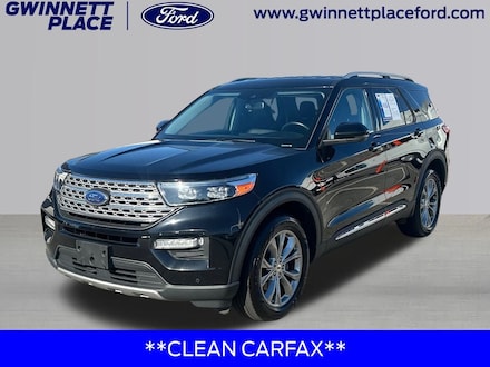 2023 Ford Explorer Limited SUV