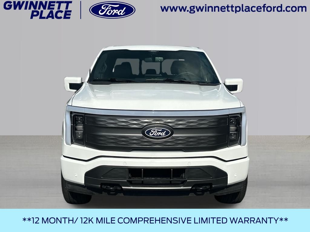 Used 2025 Ford F-150 Lightning Lariat with VIN 1FT6W5L7XSWG03780 for sale in Duluth, GA