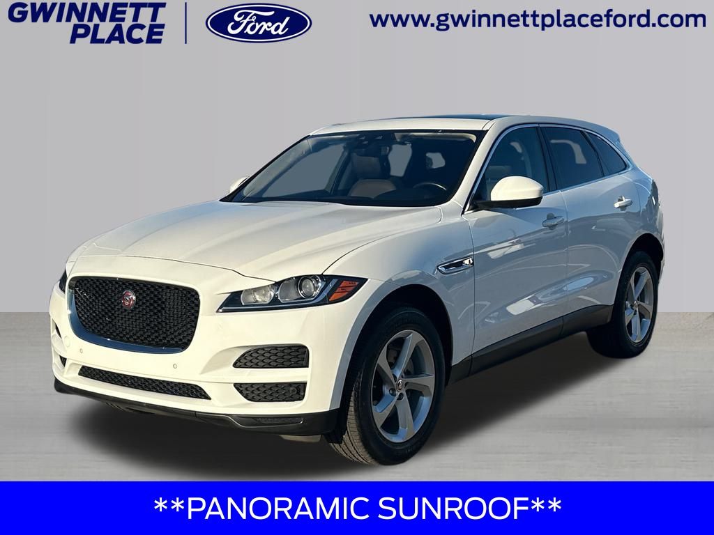 2019 Jaguar F-Pace Premium's photo