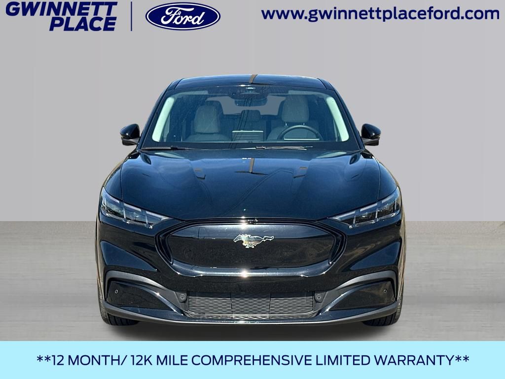 Certified 2025 Ford Mustang Mach-E Premium AWD with VIN 3FMTK3SU5SMA18319 for sale in Duluth, GA