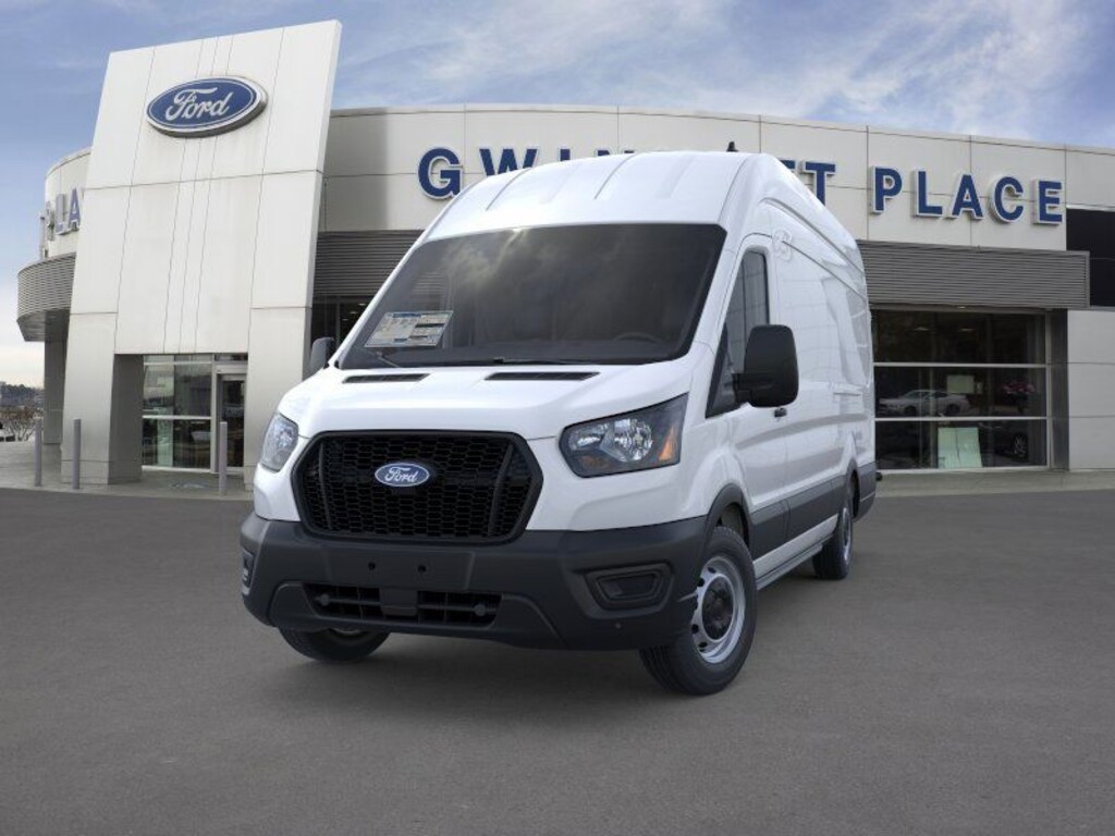 New 2026 Ford Transit-250 Cargo Van Cargo Extended
