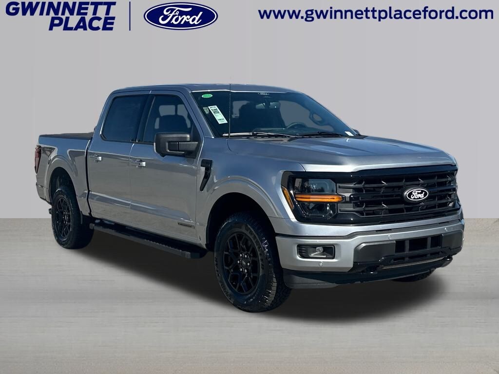New 2025 Ford F-150 XLT Truck SuperCrew Cab