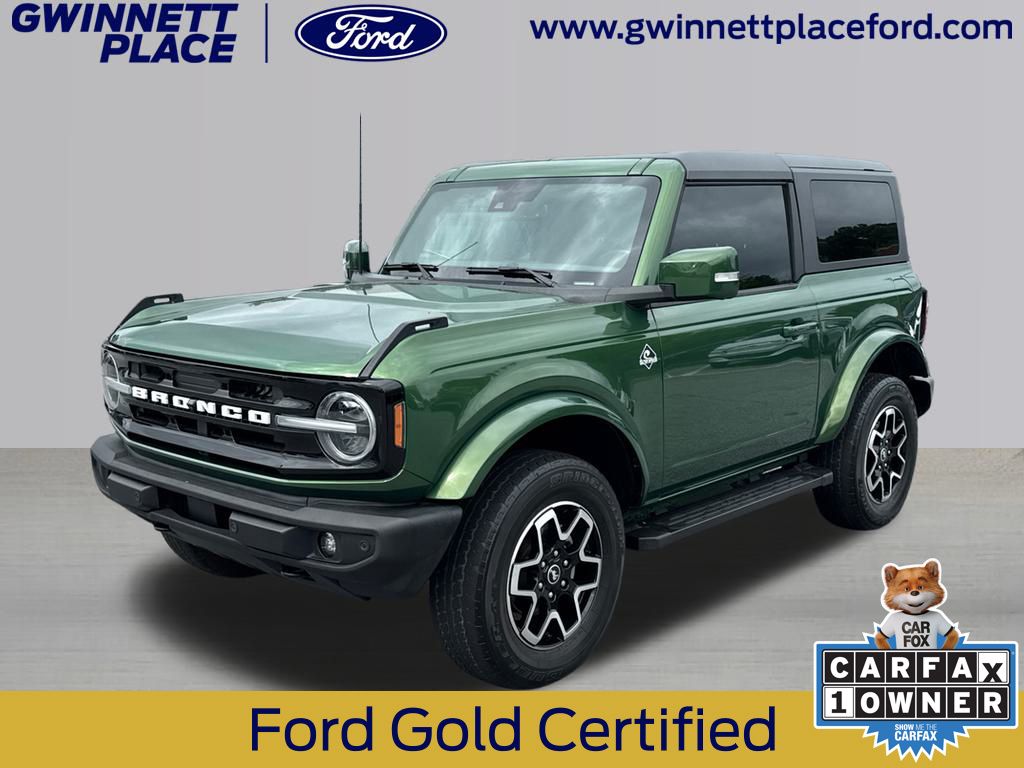 2023 Ford Bronco Outer Banks