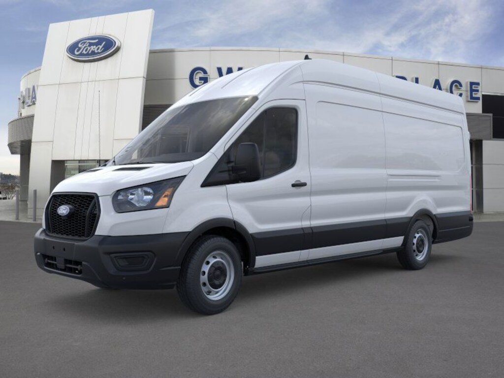 New 2026 Ford Transit-350 Cargo Van Cargo Extended