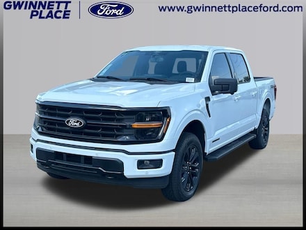 2025 Ford F-150 XLT Truck SuperCrew Cab