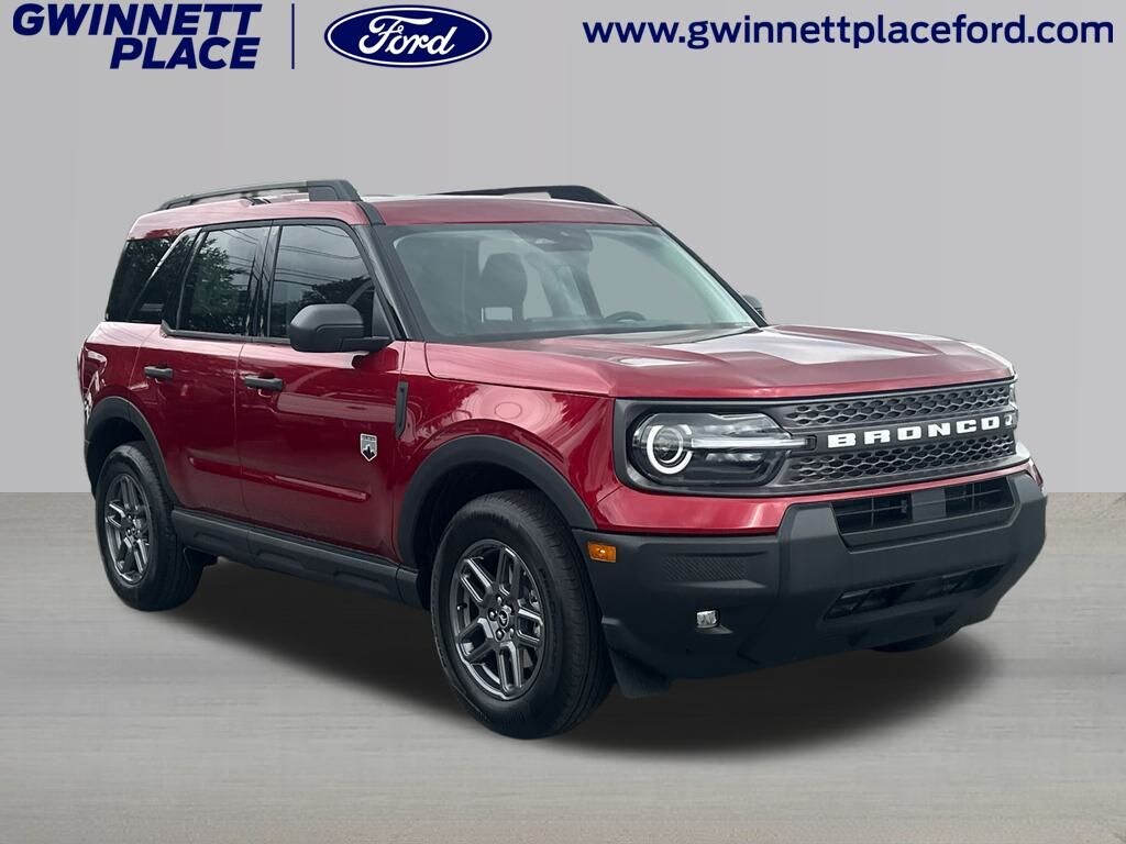 New 2025 Ford Bronco Sport Big Bend SUV