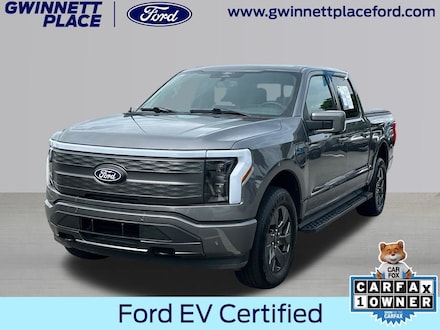 2025 Ford F-150 Lightning Lariat Truck SuperCrew Cab