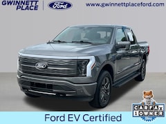 2025 Ford F-150 Lightning Lariat Truck SuperCrew Cab