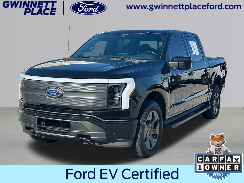 2022 Ford F-150 Lightning Lariat SuperCrew AWD