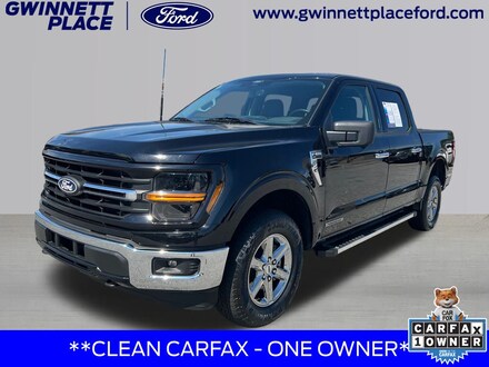 2024 Ford F-150 XLT Truck SuperCrew Cab