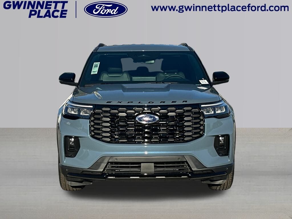New 2026 Ford Explorer ST-Line SUV