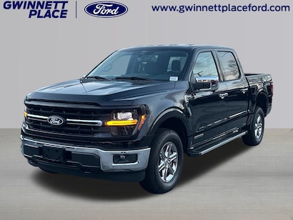 Ford F-150 XLT Truck SuperCrew Cab V-6 cyl