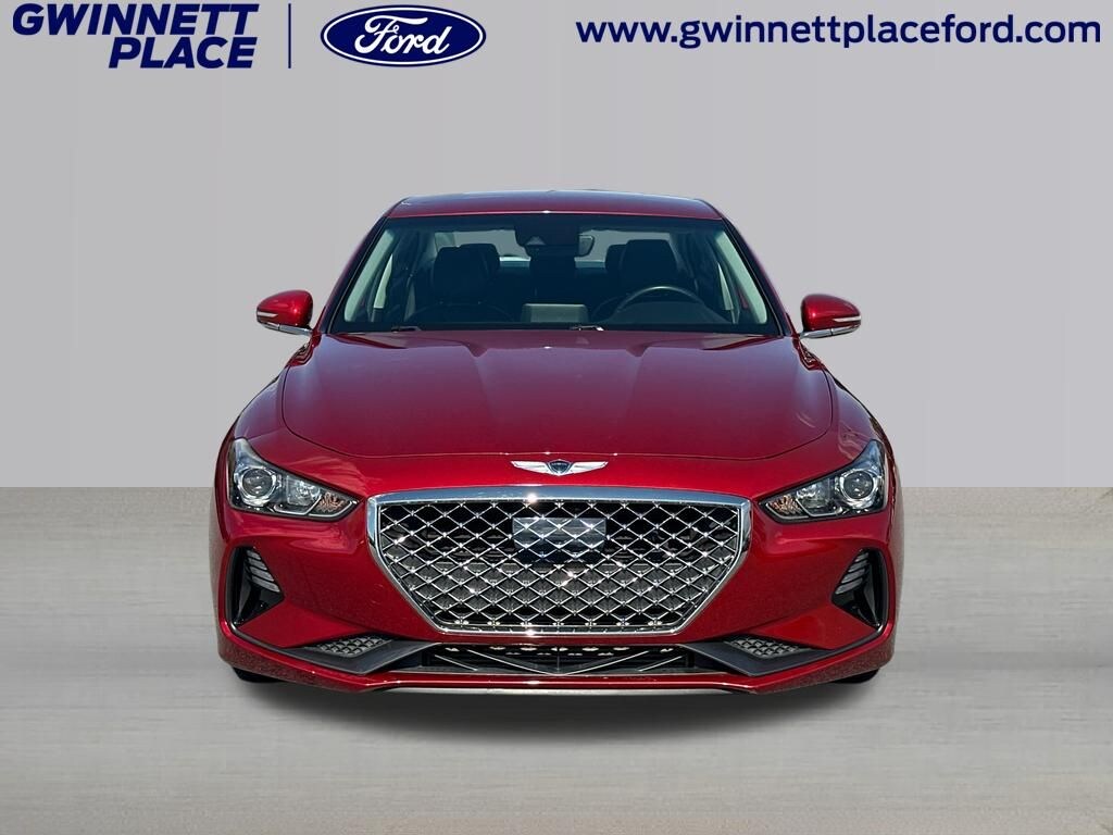 Certified 2019 Genesis G70 2.0T Advanced Sedan