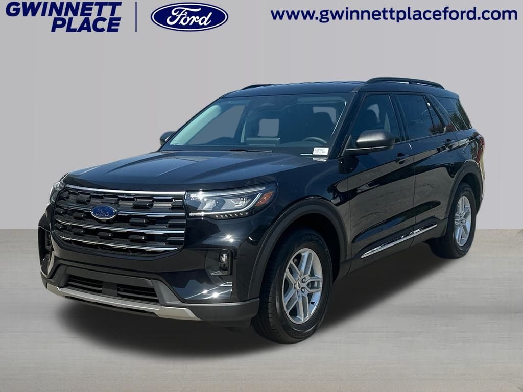 New 2025 Ford Explorer Active SUV