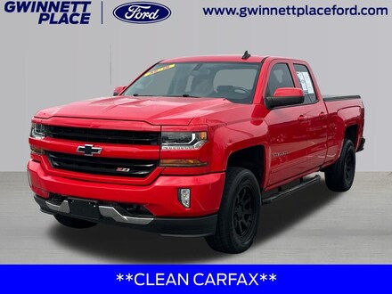 2017 Chevrolet Silverado 1500 LT Truck Double Cab