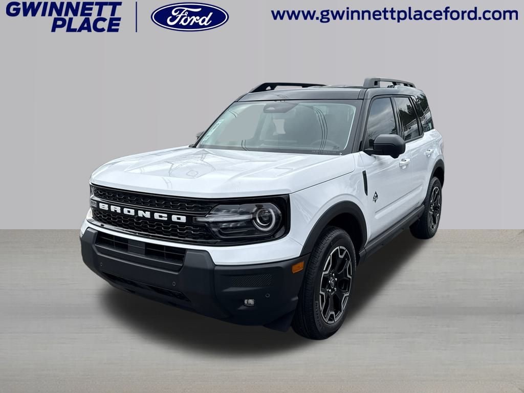 2025 Ford Bronco Sport Outer Banks's photo
