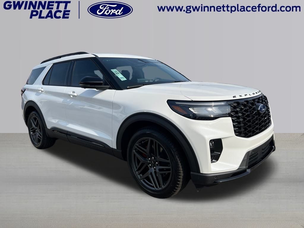 New 2026 Ford Explorer ST SUV