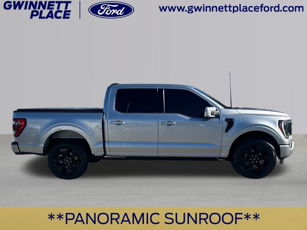 Certified 2023 Ford F-150 Lariat Truck SuperCrew Cab