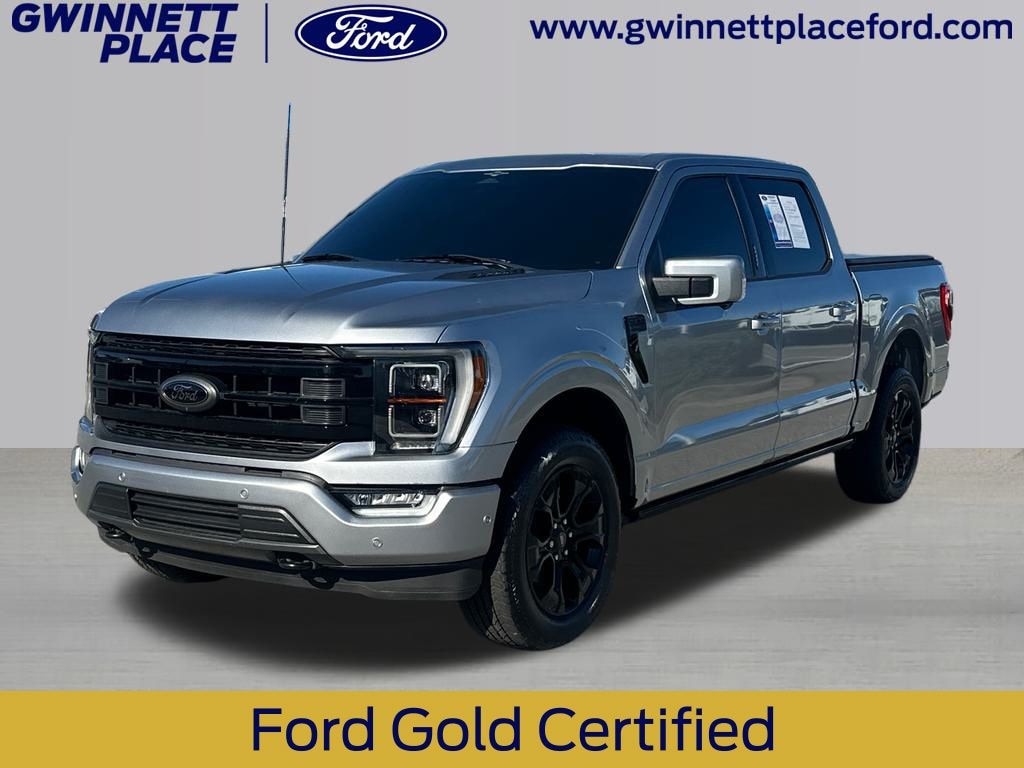 Certified 2023 Ford F-150 Lariat Truck SuperCrew Cab