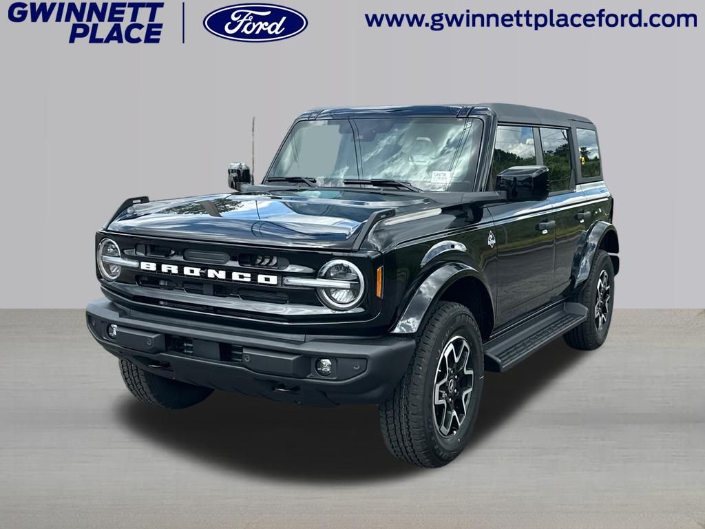 2026 Ford Bronco Outer Banks 4x4's photo