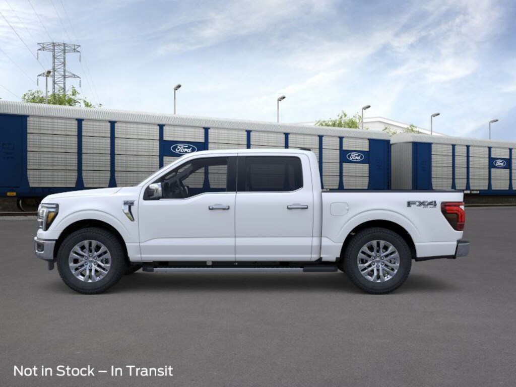 New 2026 Ford F-150 LARIAT Truck SuperCrew Cab