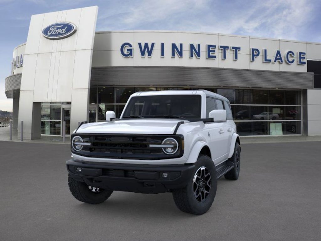 New 2025 Ford Bronco Outer Banks SUV