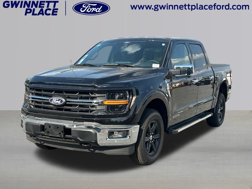 New 2025 Ford F-150 XLT Truck SuperCrew Cab