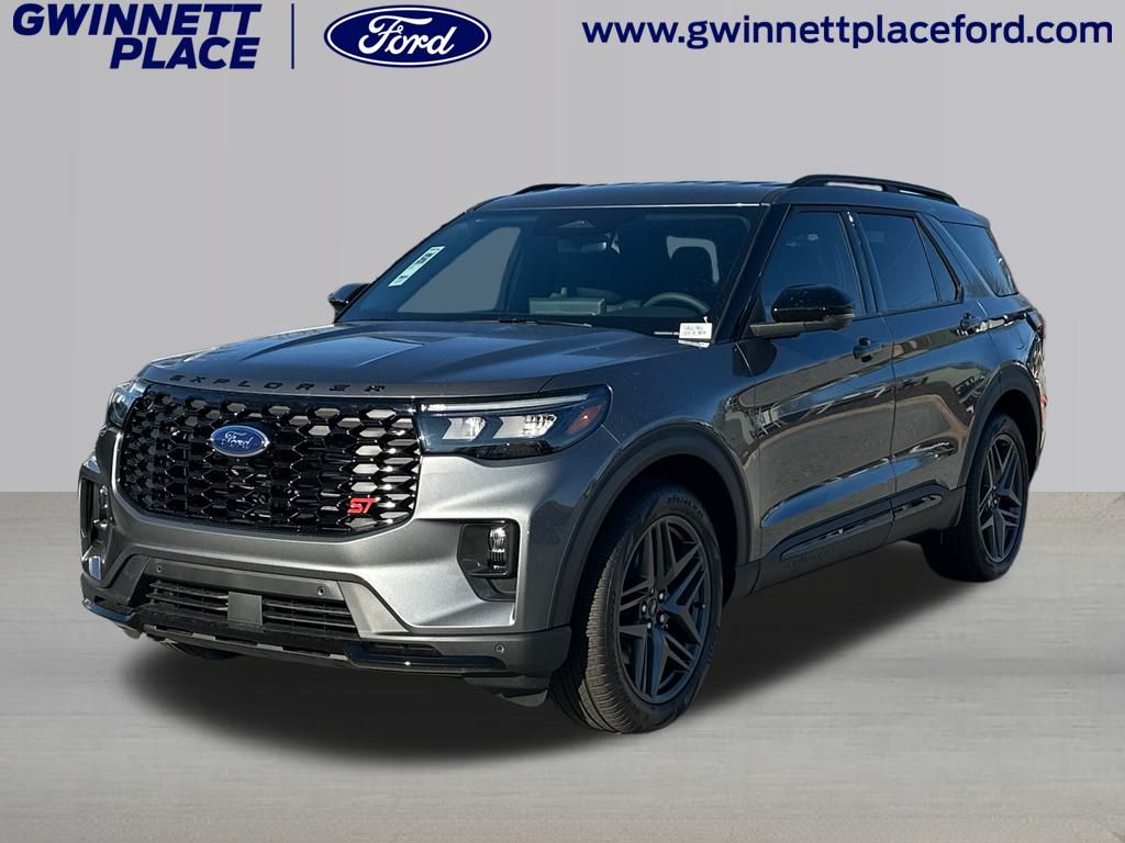 2026 Ford Explorer ST's photo