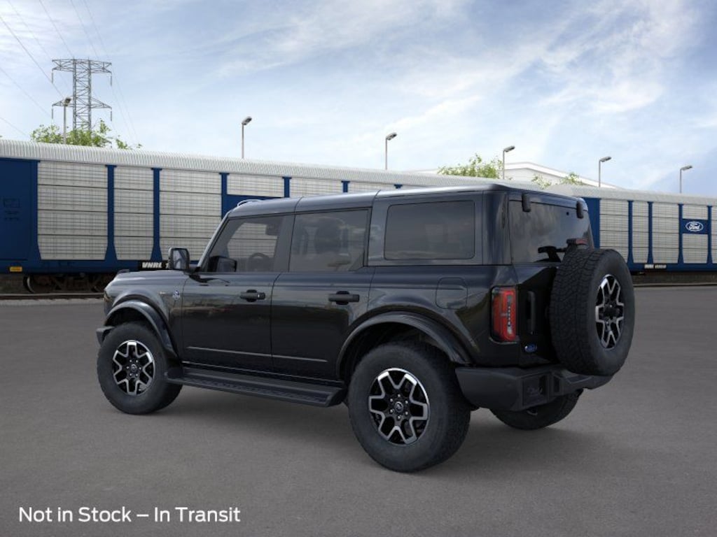 New 2026 Ford Bronco Outer Banks SUV