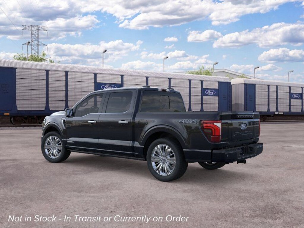 New 2026 Ford F-150 Platinum Truck SuperCrew Cab
